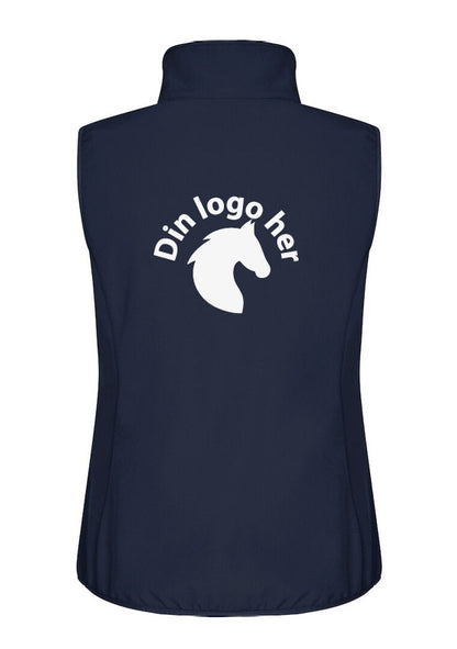 Classic Softshell Vest Women