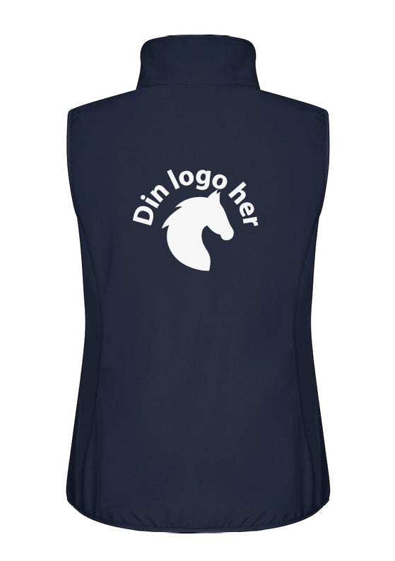 Classic Softshell Vest Women