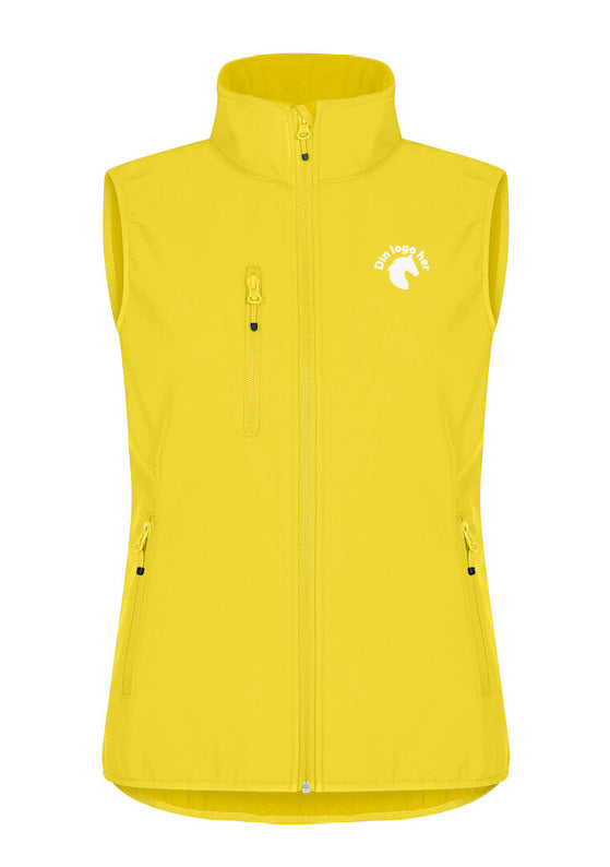 Classic Softshell Vest Women