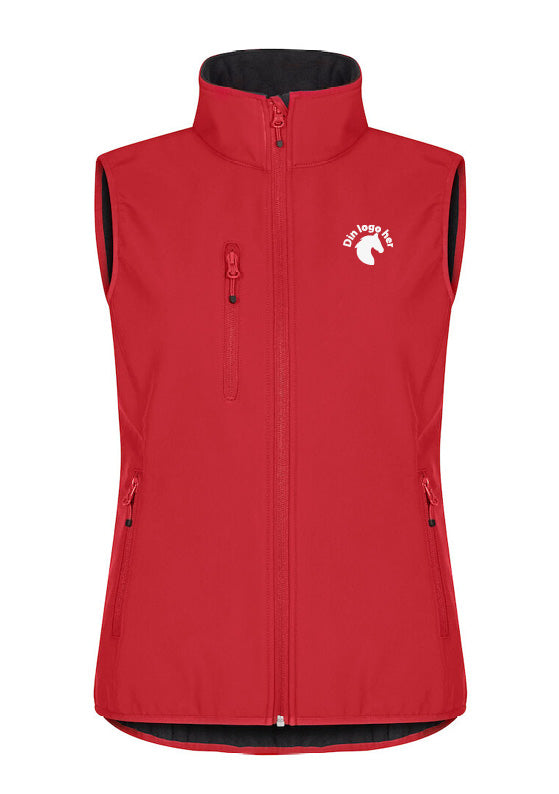 Classic Softshell Vest Women