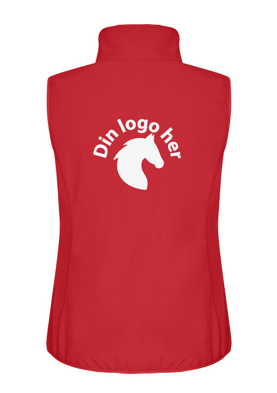 Classic Softshell Vest Women