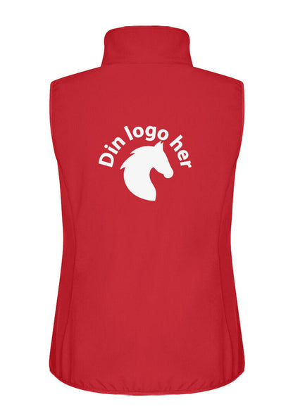 Classic Softshell Vest Women