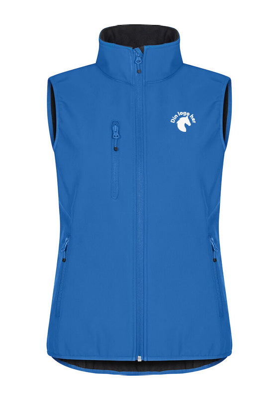Classic Softshell Vest Women