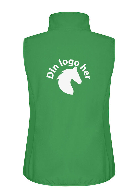 Classic Softshell Vest Women