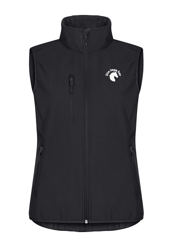 Classic Softshell Vest Women