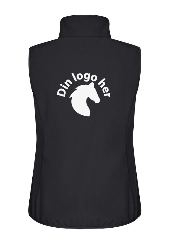 Classic Softshell Vest Women