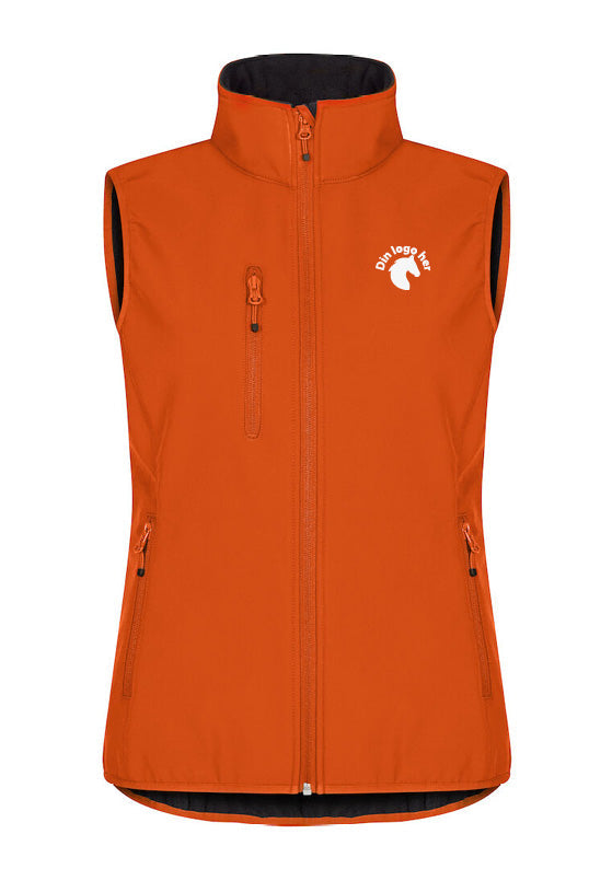 Classic Softshell Vest Women