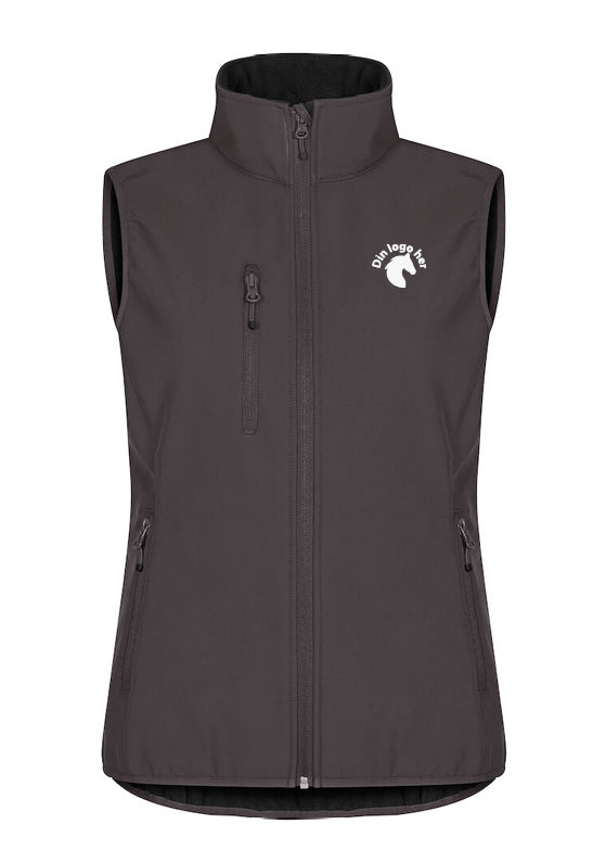 Classic Softshell Vest Women