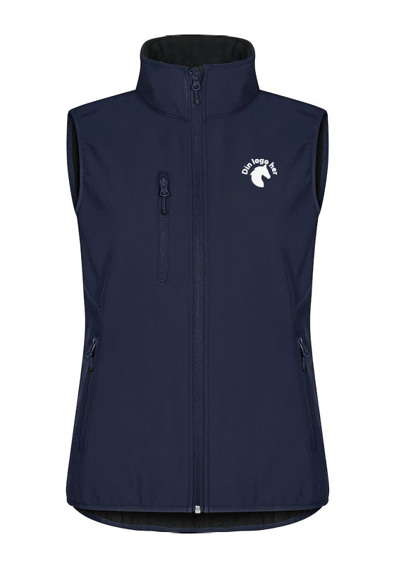 Classic Softshell Vest Women