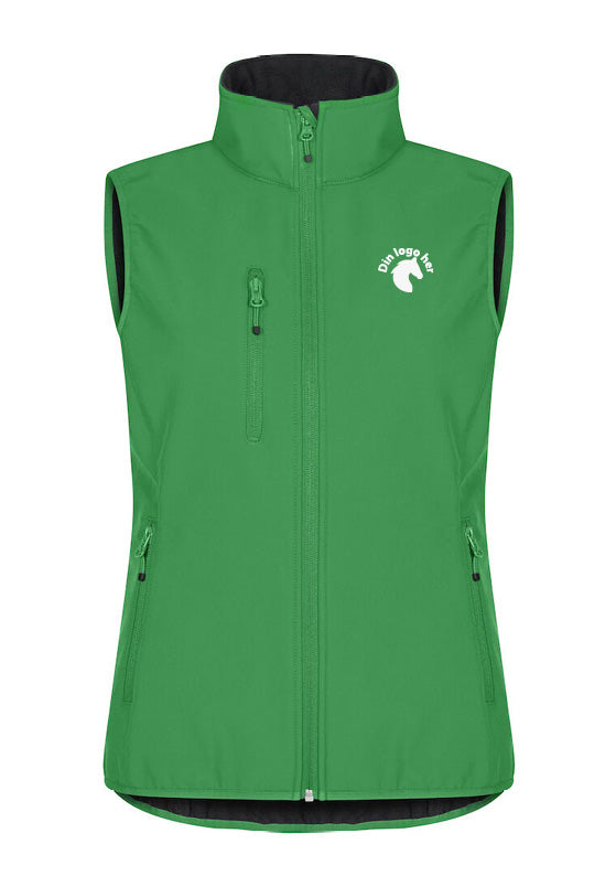 Classic Softshell Vest Women