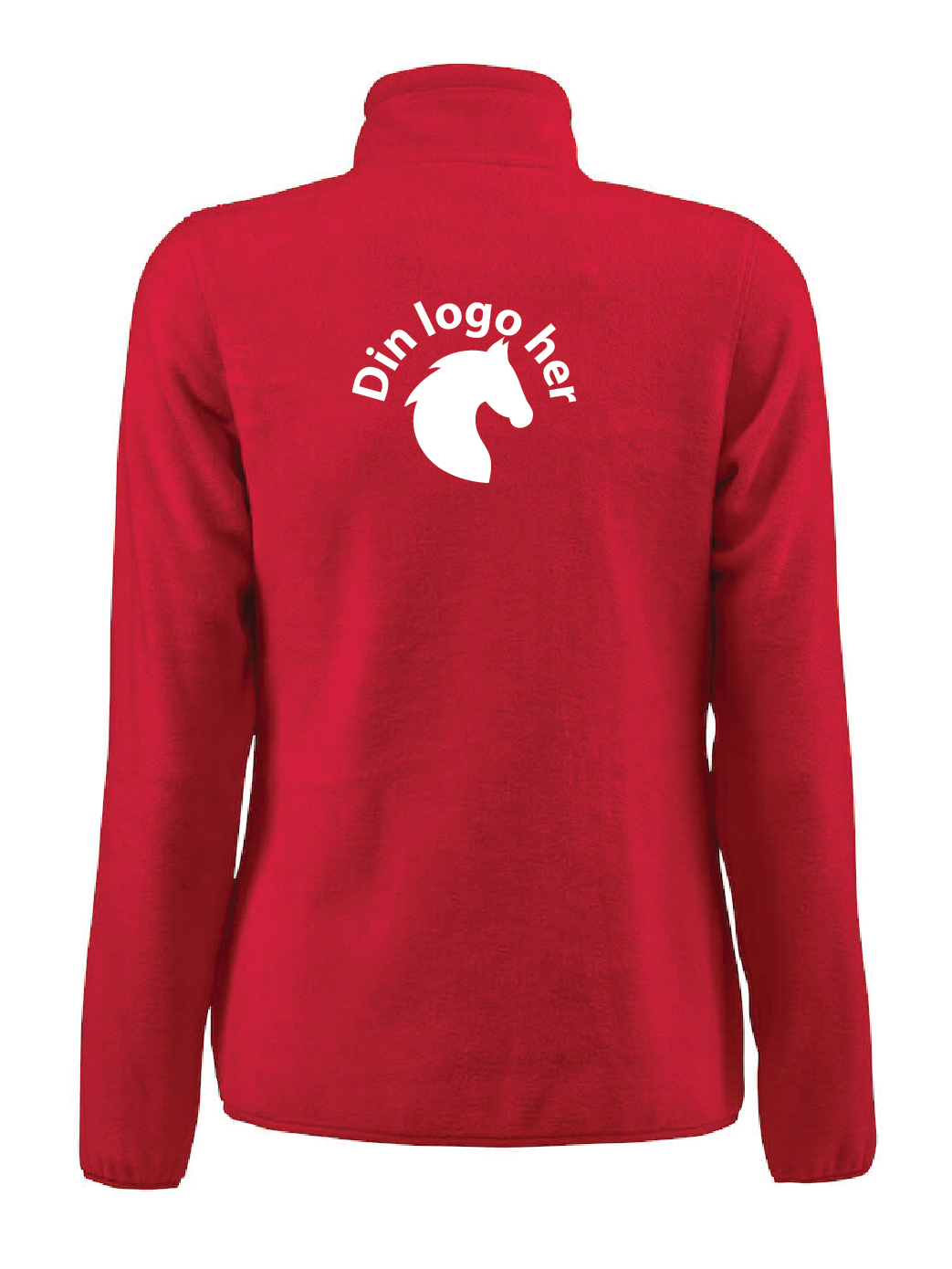 Fleece jakke W
