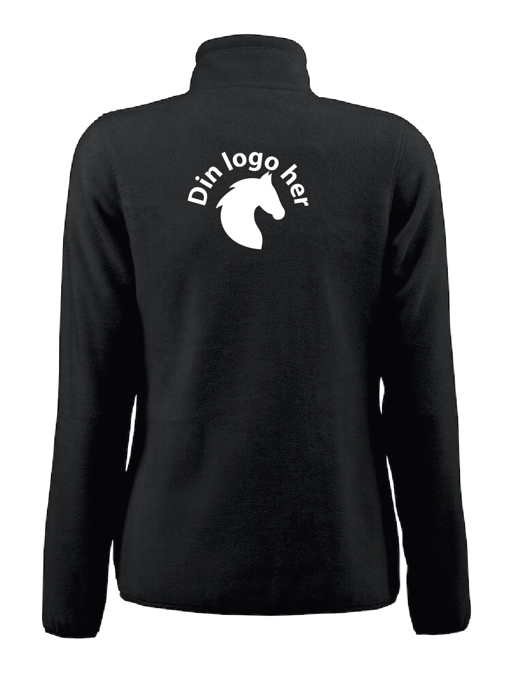 Fleece jakke W