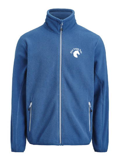 Fleece jakke M