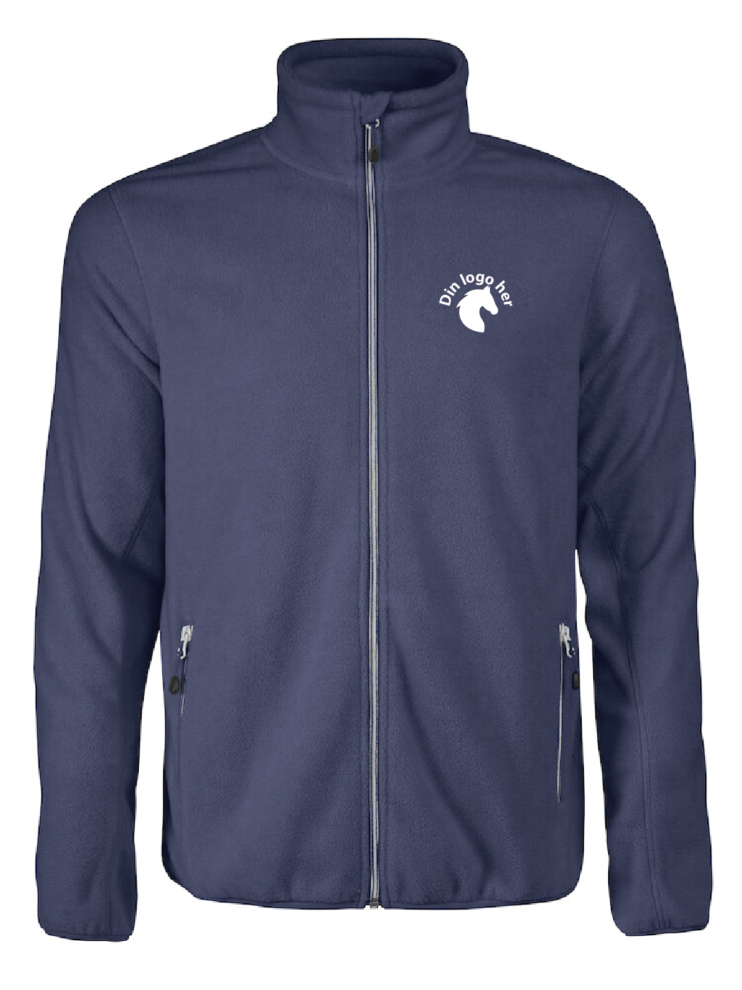 Fleece jakke M