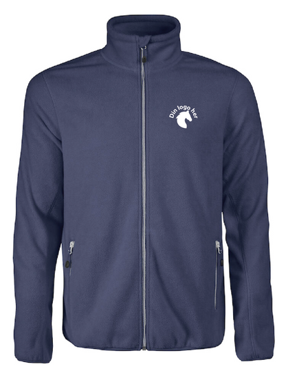 Fleece jakke M