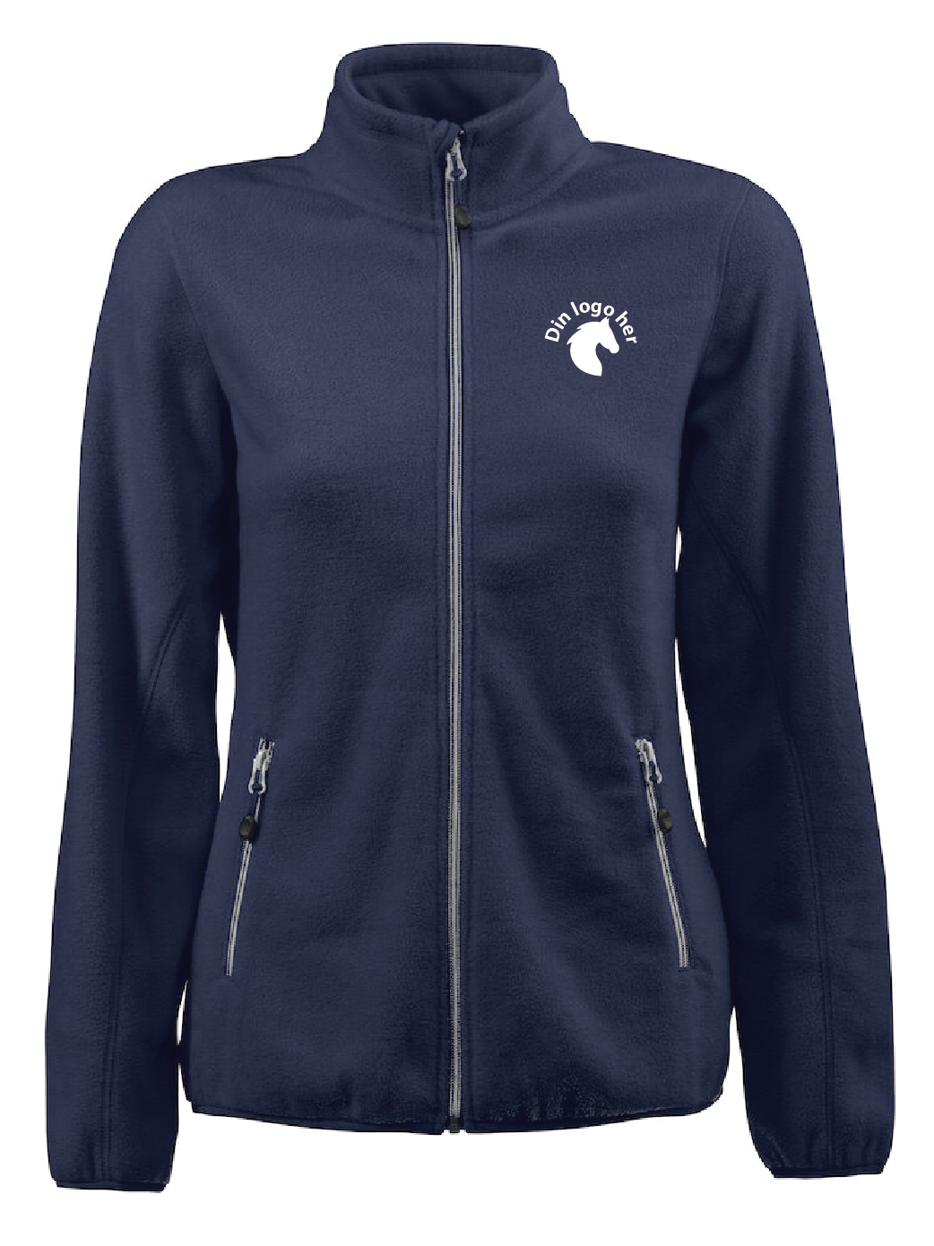 Fleece jakke W