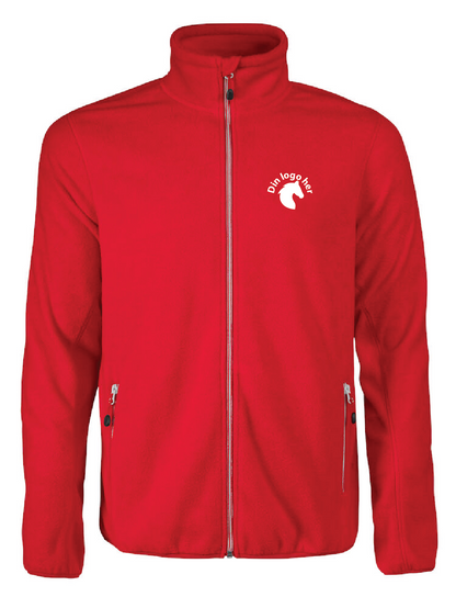 Fleece jakke M