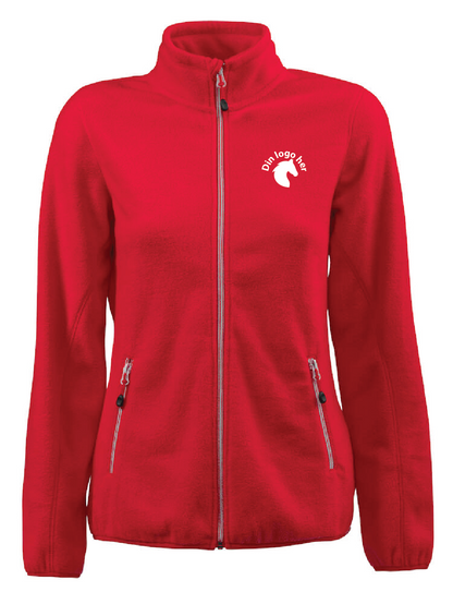 Fleece jakke W