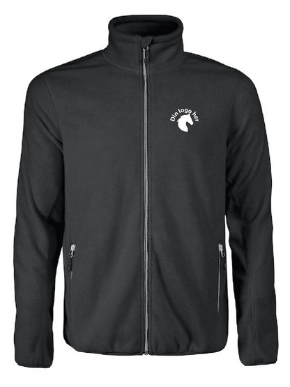Fleece jakke M